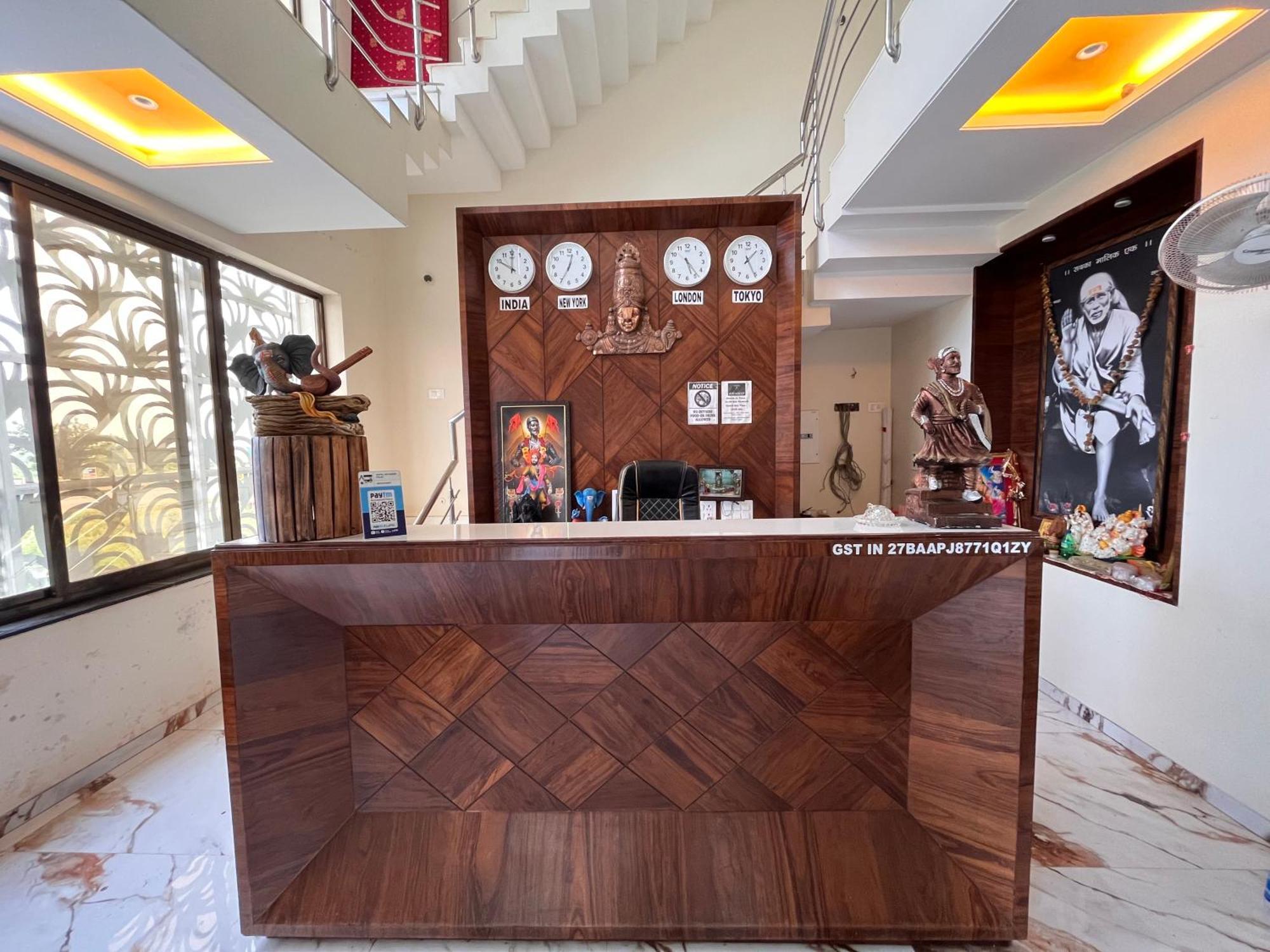 Hotel Aryadeep Phardapur Luaran gambar