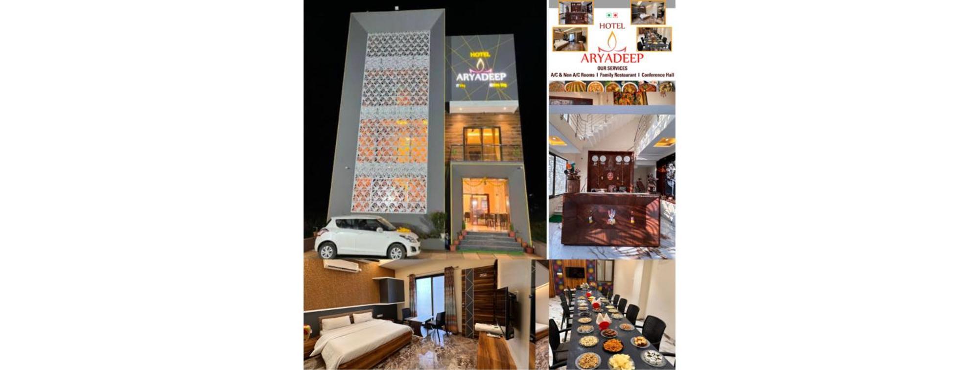 Hotel Aryadeep Phardapur Luaran gambar